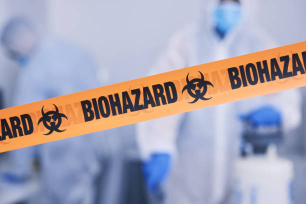 Professional Infectious Disease Decontamination technician working in Henderson, IA